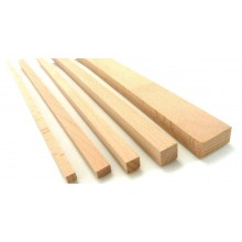 JP Beech Wood Bearers 3/8x1/2x12inch